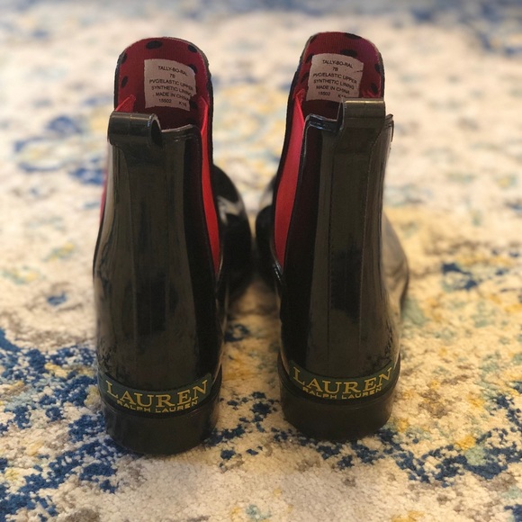 Ralph Lauren boots - Picture 3 of 3